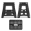Large 150KG Folding Step Stool Multi Purpose Heavy Duty Home Kitchen Foldable 1