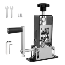 Hand Crank Wire Stripper Wire Stripping Machine Cables Scrap Recycle Cable Tool.