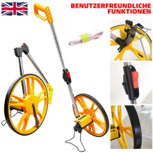 Distance Measure Wheel Road Measuring Tape Meter Trundle Walking Surveyor Land