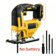 0-45 Bevel Cut Cordless Jigsaw Power Tool Fits DeWALT 20V Lithium Battery