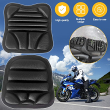 Motorcycle Front/Rear Seat Cushion Motorbike Seat Pad Comfort Moped Saddle Cover