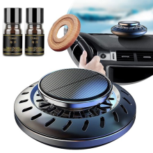 Solar Car Air Fresheners Solar Aromatherapy Essential Oil Diffuser Car Diffuser