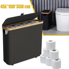 Toilet Roll Storage Bathroom Toilet Paper Basket Cabinet Toilet Paper Holder