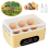 Incubator for Hatching Chicken Duck Automatic Incubator Electric 6 Egg Incubator 1