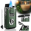 Jet Flame Torch Lighter Cigar Lighter Refillable Butane Lighter w/ Punch Holder 2