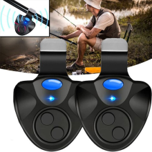 Fishing Bite Alarms LED Fishing Alarm Fish Bite Indicator Electronic Fish Alert