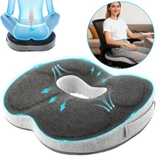 Anti Decubitus Donut Cushion Pillow Memory Foam Orthopedic Cushion for Office