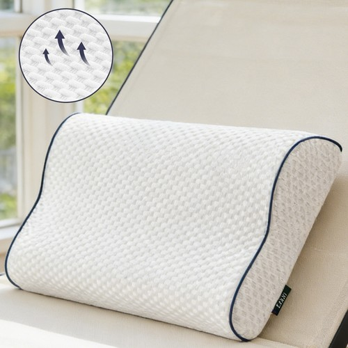 Cervical Orthopedic Pillow Memory Foam Pillow Neck Support Pillow for Sholder