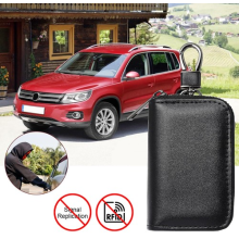 Car Key Signal Blocker Case For Faraday Cage Fob Pouch Keyless RFID Blocking Bag