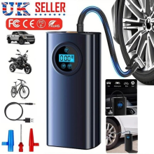 Car Tyre Inflator Cordless Digital USB Rechargeable Tire Air Compressor Pump New