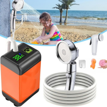 Portable Shower Camping Travel Shower Outdoor Shower Kit Camping Shower 6000mAh