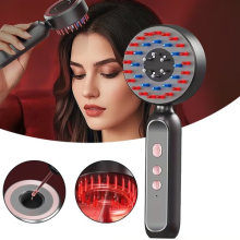 Cordless Scalp Massager 3 in 1 Electric Scalp Massaging Brush Head Massager