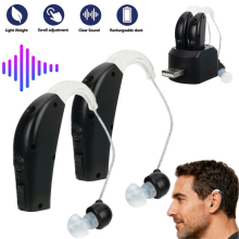 Digital Hearing Aids Hearing Amplifier Behind the ear Voice Sound Amplifier