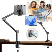 Tablet Stand Phone Holder for Bed 360 Adjustable Phone Stand Tablet Desk Holder