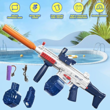 Electric Water Pistols Gun Outdoor Water Blaster Toys Automatic Water Squirt Gun