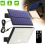 400LED Solar Power Motion Sensor Wall Light 3 Modes Security Flood Lamp for Yard 1