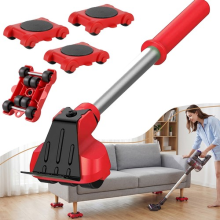 Furniture Movers Furniture Sliders Moving Wheels Set Furniture Lift Mover Tool