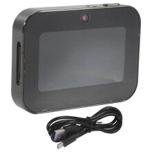 4K CCD Autofocus Digitale Camera met Flitser, Touchscreen, 16x Digitale Zoom en Infrarood Nachtzicht