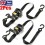 2X Heavy Retractable Auto Retract Ratchet Tie Down Strap  25mm x 3.3 Metre+Hook 1