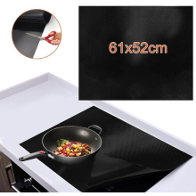 Induction Hob Protector Mat 61x52cm Silicone Induction Hob Cover Heat Resistant