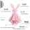 (Pink Cat)Baby Plush Toy Comfort Pillow For Cognitive And Handeye Coordination Development 13