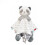 (Beige Bear)Baby Plush Toy Comfort Pillow For Cognitive And Handeye Coordination Development 6