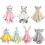 (Pink Cat)Baby Plush Toy Comfort Pillow For Cognitive And Handeye Coordination Development 4