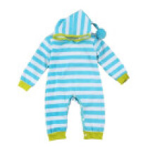 (L(6~12Month))Infant Baby Romper Jumpsuit Cotton Bodysuit Clothes Outfit Boy Girl Kids