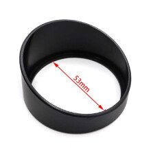 (Sun Hat) Car 52mm Universal Mount Holder Gauge Pod Plastic Single Double Holder 3 Gauge