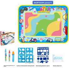 (CarWorld)Aquarelle Magique Toile Jouet Réutilisable Avec Grande Surface Pour La Créativité Artistique Et L'Apprentissage Fun