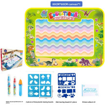 (Digital Dinosaurs)Aquarelle Magique Toile Jouet Réutilisable Avec Grande Surface Pour La Créativité Artistique Et L'Apprentissage Fun