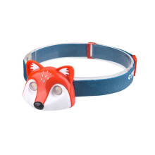(Fox Head lamp)Raccoon Fox Led Headlight Camping Lantern For Tenting And Emergency Situations