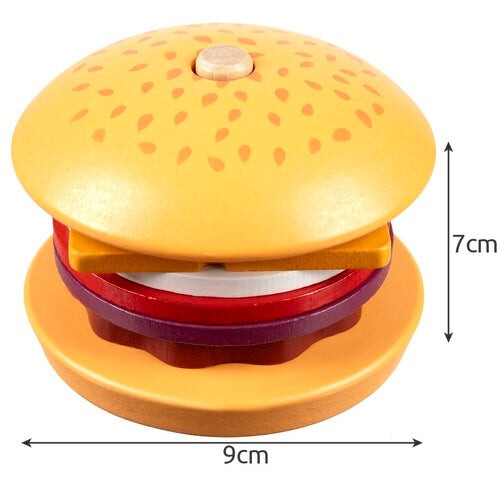 Kruzzel 22673 houten burger 2