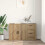 VidaXL vidaXL Sideboard Artisan-Eiche 100 x 33 x 59,5 cm Holzwerkstoff 5