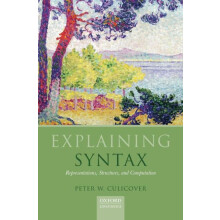 Explaining Syntax Representations Structures and Computation by Peter