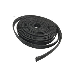 PET Elastic Wire Cable Sleeve 3 Meters Flame-Retardant