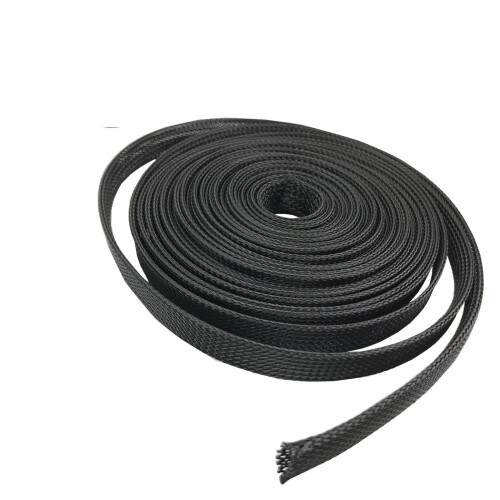 PET Elastic Wire Cable Sleeve 3 Meters Flame-Retardant