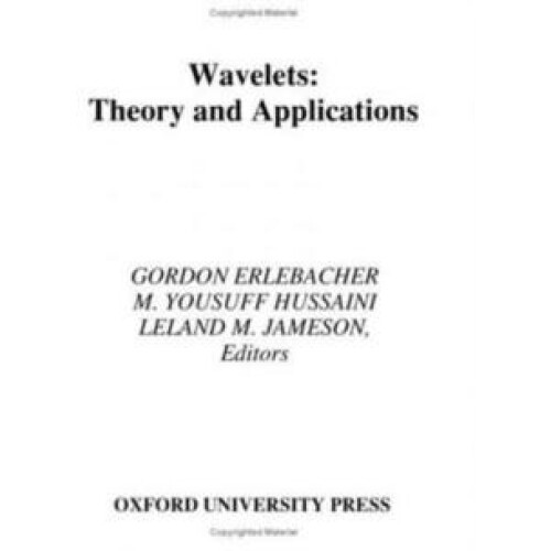 Wavelets Theory and Applications Hardcover Book