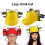 Drinking Helmet Adjustable Plastic Lazy Drink Helmet Home 1