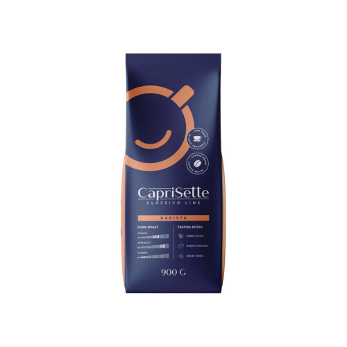 Coffee beans Caprisette Classico Barista, 900 g
