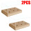 Clear Turntable Headshell Storage Box 2 pcs 1