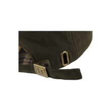 JACK PYKE Waxed Cotton Baseball Cap Green