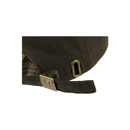 JACK PYKE JACK PYKE Waxed Cotton Baseball Cap Green