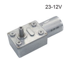 JGY370 Reversible Worm Gear Motor 6V/12V/24V 2–375 RPM