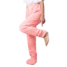 Women's Fleece-Lined Leggings Thermal High-Waist S-XXL