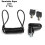 (Black)M365 Electric Scooter Anti Theft Lock Accessories Multi Function Disc Brake Lock 1
