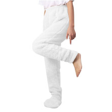 Women's Fleece-Lined Leggings Thermal High-Waist S-XXL