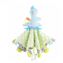 (Milk Foam Dragon)Baby Plush Toy Comfort Pillow For Cognitive And Handeye Coordination Development
