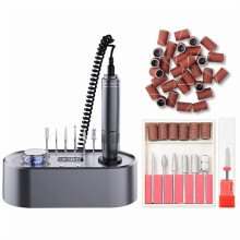 Electric Nail Grinder Set 40000 RPM Home Salon Grade