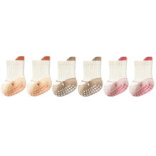 Toddler Non-Slip Socks with Grips 3 Pairs